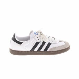 Adidas Samba White and Black Sneakers